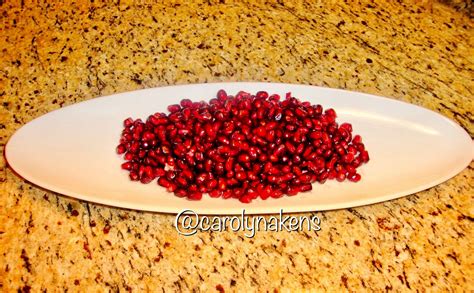 Pomegranate arils are a delicious snack or add them to a salad. | Yummy snacks, Food, Whole food ...