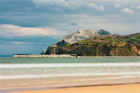 Beach of Laredo in Cantabria. North Spain Stock Image - Image of color, landscape: 138163063