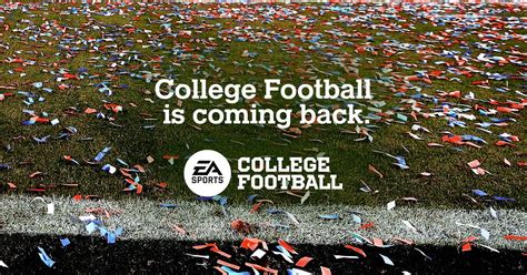 EA Sports college football updates coming sooner than you think, report ...