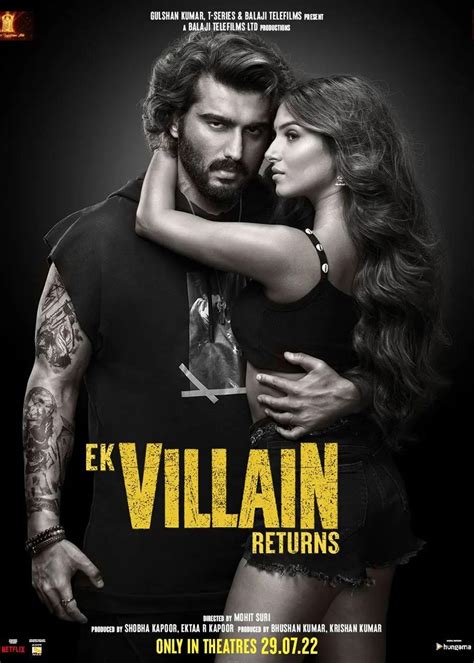 Ek Villain Returns Movie (2022) | Release Date, Review, Cast, Trailer, Watch Online at Netflix ...