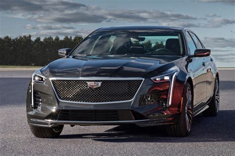 Cadillac CT6-V Gets Various Changes For 2020 Model Year