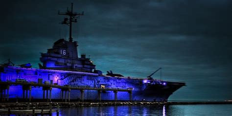 The Midnight Freemasons: USS Lexington: The Blue Ghost Serves As A Blue Lodge