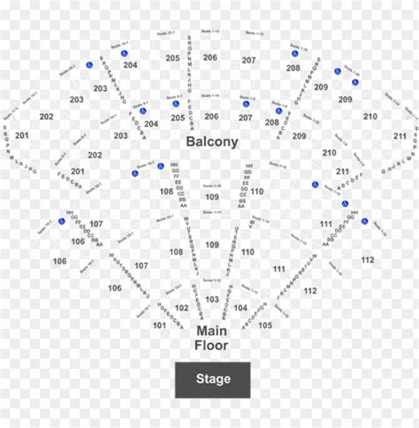 Cmac Seating Chart With Rows And Seat Numbers | Brokeasshome.com