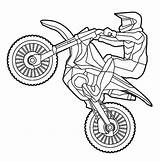 12 Free Dirt Bike Coloring Pages For Kids And Adults sketch template