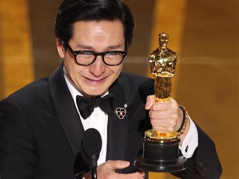 Ke Huy Quan wins best supporting actor Oscar for 'Everything ...