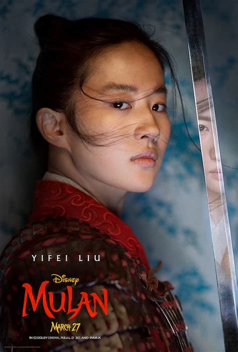 Liu Yifei “Mulan” Poster | cityonfire.com