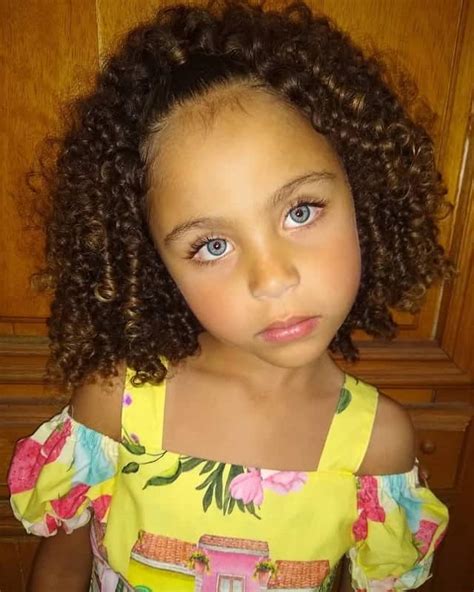 35 of The Cutest Curly Hairstyles for Kids – HairstyleCamp