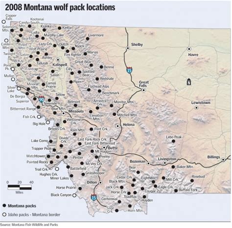 Montana Outdoors: A key question on wolves: Are the animals connected? | Outdoors ...