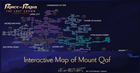 Prince of Persia The Lost Crown Interactive Map | Prince of Persia The Lost Crown｜Game8