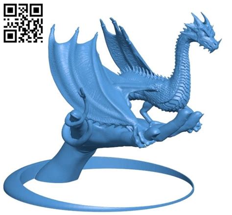 Dragon Comp B004850 file stl free download 3D Model for CNC and 3d printer – Download Free STL ...