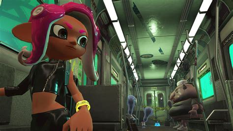 Splatoon 2 - Octo Expansion, upcoming content updates screenshots