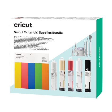 Cricut Smart Materials 7-Piece Bundle | Hobbycraft