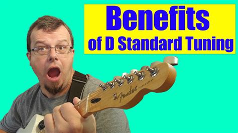 Why Use D Standard Tuning? Discover 3 Amazing Benefits! - YouTube