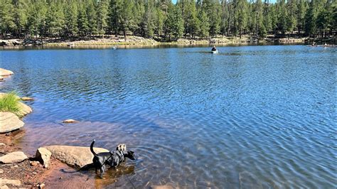 Aspen Campgrounds: Payson, AZ near Mogollon Rim in our Sunray 109 - YouTube