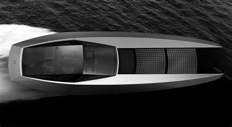 Code-X’s Solar Powered Yacht – The Ultimate Hybrid Luxury Boat