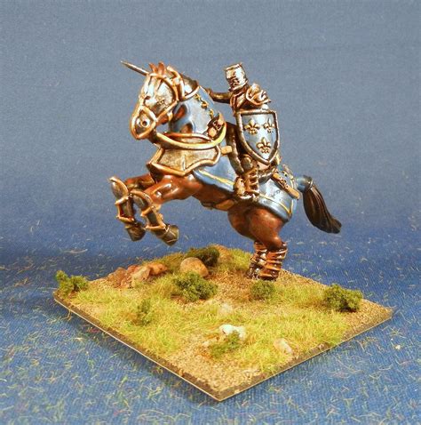 Bob's Miniature Wargaming Blog: 28mm Knights