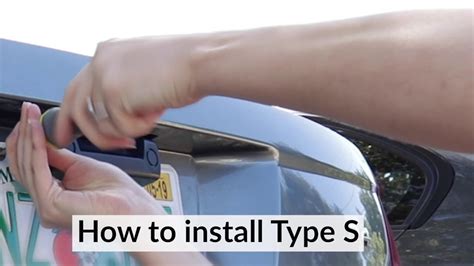 Parking Sensor Installation Guide