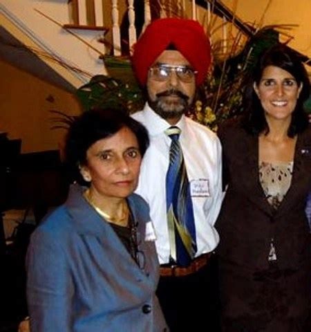 Nikki Haley Parents: Meet Ajit Singh Randhawa, Raj Kaur Randhawa - ABTC