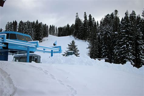 Early December: Snow Management - Brundage Mountain Resort