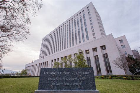 Los Angeles County Superior Court Overhauls Cash Bail System