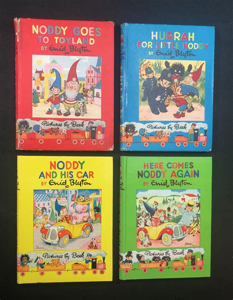 Complete Noddy Collection 23 1st editions by Blyton, Enid: Very Good Hardback (1949) First ...