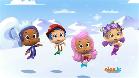 Bubble Guppies - "The Puppy and the Ring" songs (British dub) - YouTube