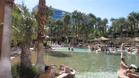 Hard Rock Hotel Las Vegas Pool - YouTube