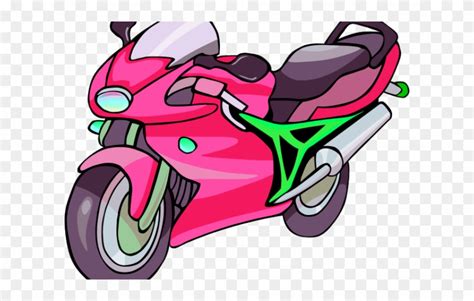 Motorcycle clipart pink motorcycle, Motorcycle pink motorcycle Transparent FREE for download on ...