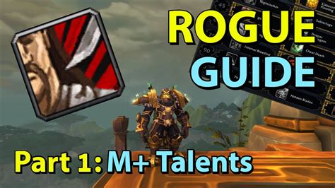 [BFA] Assassination Rogue PvE Guide - Part 1: M+ Talents - YouTube