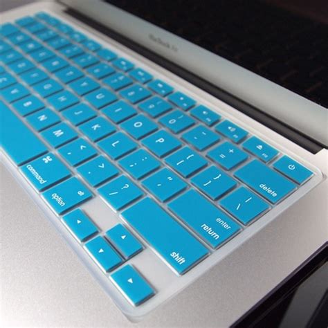 AQUA BLUE Keyboard Cover Skin for Macbook Air 13" A1369 700191513630 | eBay