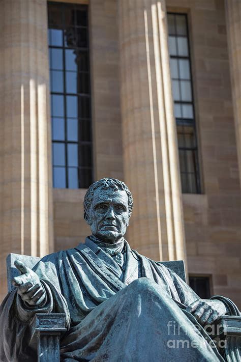 Chief Justice John Marshall Statue Photograph by Leslie Banks | Fine Art America