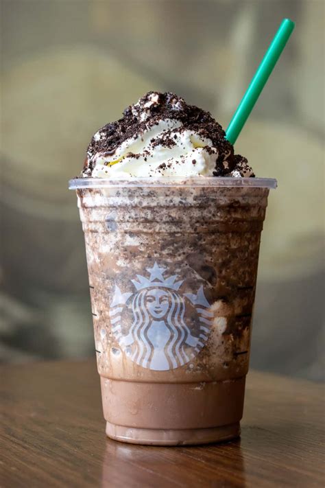 Starbucks Iced Drinks Menu