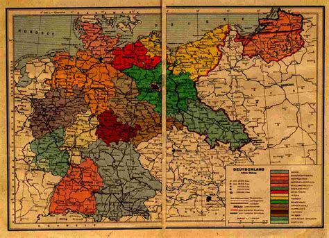 Historical Maps Of Germany