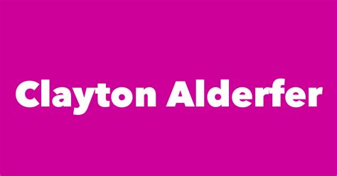 Clayton Alderfer - Spouse, Children, Birthday & More