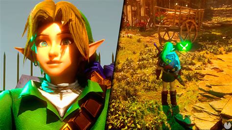 Zelda: Ocarina of Time luce impresionante a 4K en este remake fan en Unreal Engine 5 - Vandal