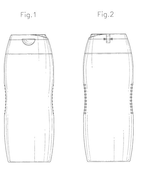 Patent USD459659 - Shampoo bottle - Google Patents