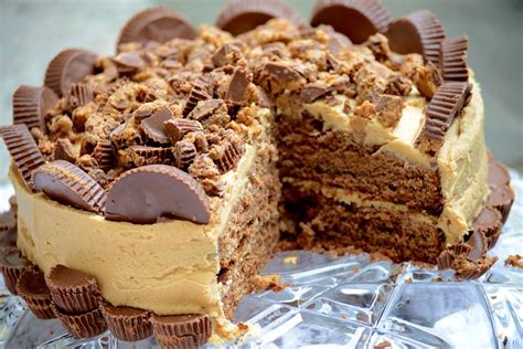 Recipe: Peanut-Butter-Cup Cake ⋆ Jersey Bites