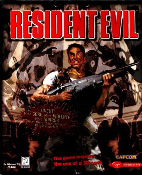 Resident Evil (PC, 1996) - Horror im Racoon Forest | gamer83.de