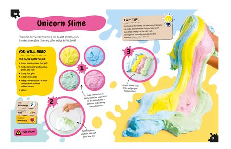 The Slime Book: All You Need to Know to Make the Perfect Slime: DK ...