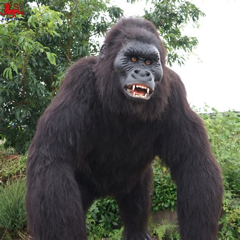 Animatronic Gorilla Suit Realistic Gorilla Costume Adult Age