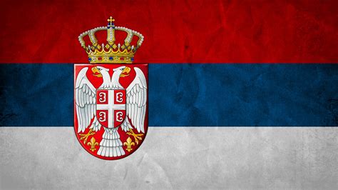Serbia Flag - Wallpaper, High Definition, High Quality, Widescreen