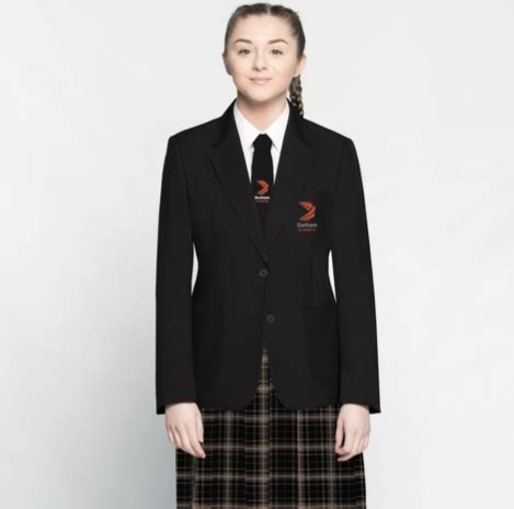 Durham Academy Girls Badged Blazer (Compulsory Item) : Michael Sehgal ...