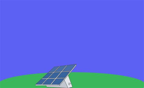 Electronics Clipart - solar-panels-creating-energy-animation ...