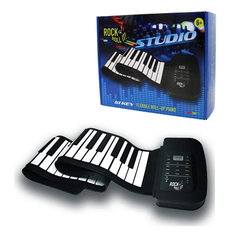 Buy Rock And Roll It - Studio Piano. Flexible, Completely Portable, 61 ...