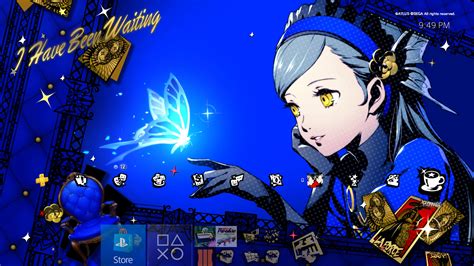 Lavenza PS4 theme : r/Persona5