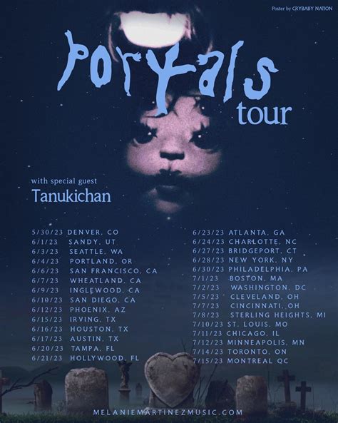 PORTALS Tour Discussion Thread - June 2023 : r/MelanieMartinez