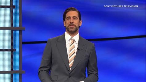 Aaron Rodgers practices for 'Jeopardy!' guest host job as intensely as he does for day job on ...