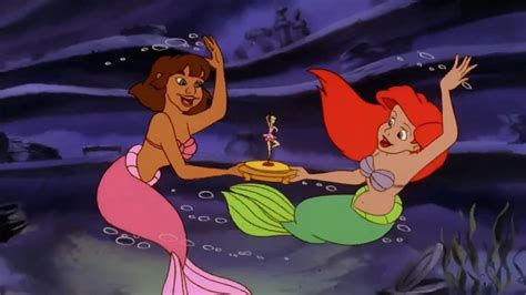 Why We Shouldn't Forget Gabriella in "The Little Mermaid" Series - LatinaMedia.Co