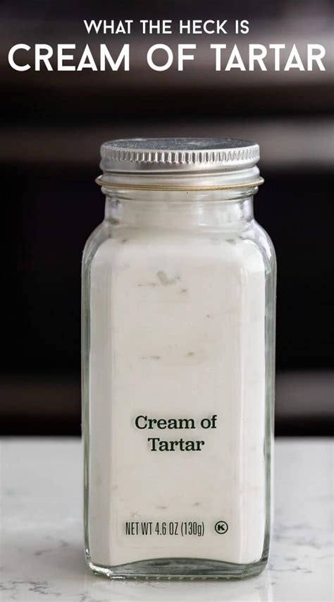 What is Cream of Tartar: uses and substitutions - Crazy for Crust