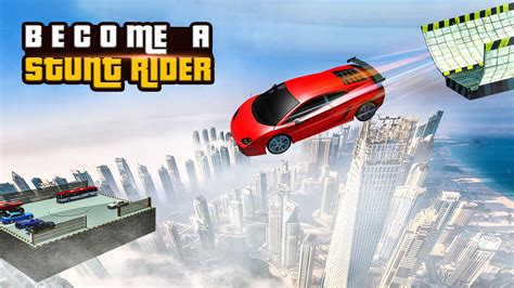 Mega Ramp Stunts Car Racer 3D game on Behance